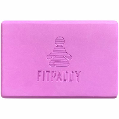 Fitpaddy - Yoga Block Lila 2st - A12918