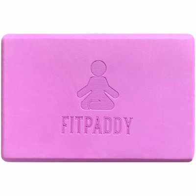 Fitpaddy - Yoga Block Lila 2st - A12918