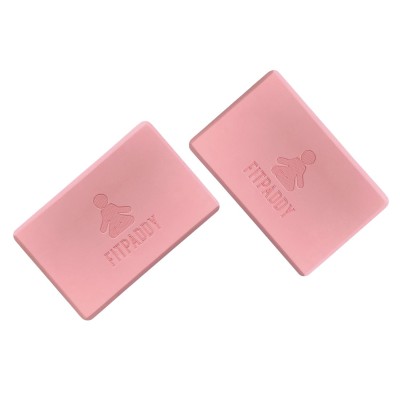 Fitpaddy - Yoga Block Rosa 2st - A12917