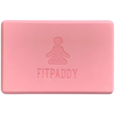 Fitpaddy - Yoga Block Rosa 2st - A12917