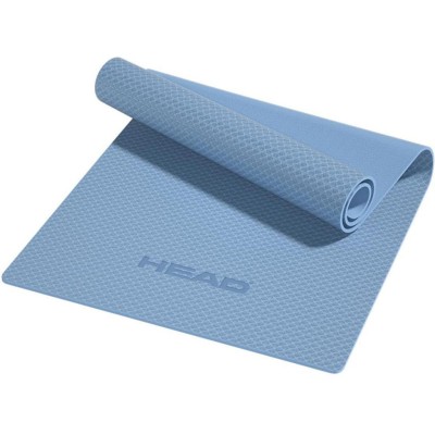 HEAD - Yogamatta i TPE material 183cm Blå - A14287