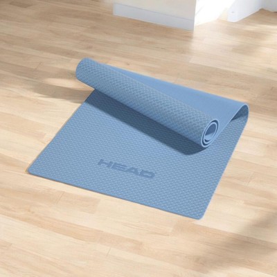 HEAD - Yogamatta i TPE material 183cm Blå - A14287