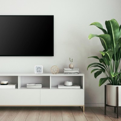 Smart Temp- & luftfuktighetssensor Wifi Tuya