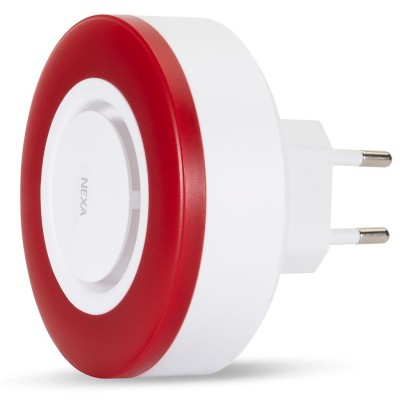 Nexa - ZIS-104 Z-Wave Siren med blinkljus - 86814N