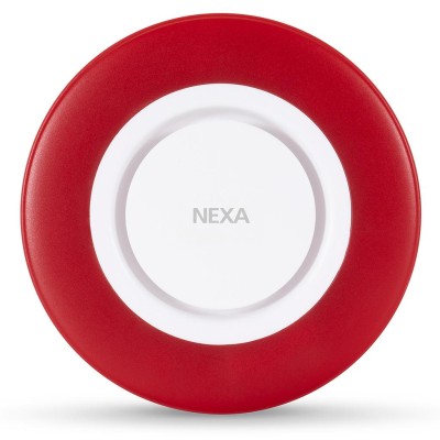 Nexa - ZIS-104 Z-Wave Siren med blinkljus - 86814N