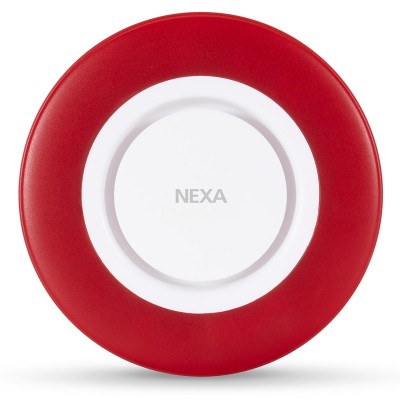 Nexa - ZIS-104 Z-Wave Siren med blinkljus - 86814N