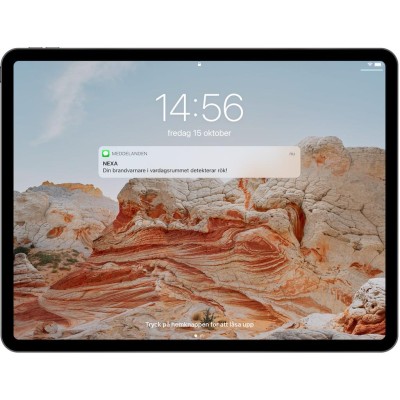 Nexa - ZSD-109 Z-Wave Trådlös optisk brandvarnare - 86830N