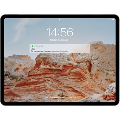 Nexa - ZSD-109 Z-Wave Trådlös optisk brandvarnare - 86830N