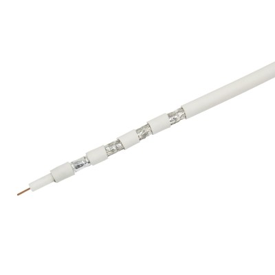 LogiLink - Antennkabel Koax 1,02/7,2mm 100m - CPV0037