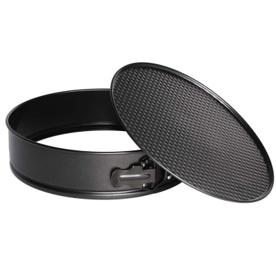 Springformar med löstagbar botten 3-pack