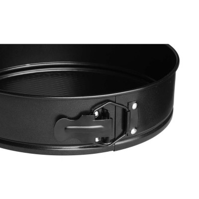 Springformar med löstagbar botten 3-pack