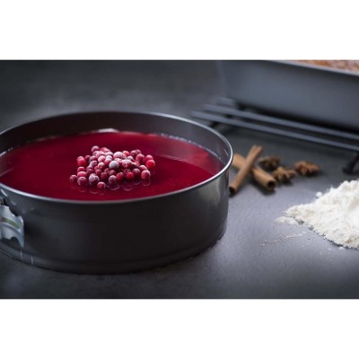 Springformar med löstagbar botten 3-pack