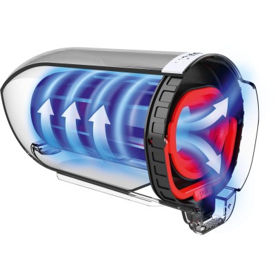 Bosch - BBH32101 - Serie 4, Sladdlös dammsugare, Flexxo 21.6V, Svart