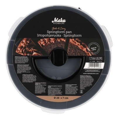 Maku - Springform med lock och handtag - A15523