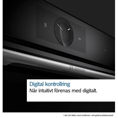 Bosch - BFL7221B1 - Serie 8, Inbyggnadsmikro, Svart