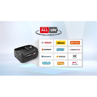 Bosch - BHZUB1840 - Utbytbart batteri, Power for ALL 18V 4.0Ah