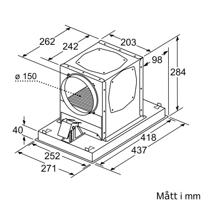 Bosch - DIZ1JC2C6 - Clean Air Plus Kolfiltersats, grundutrustning, Vit