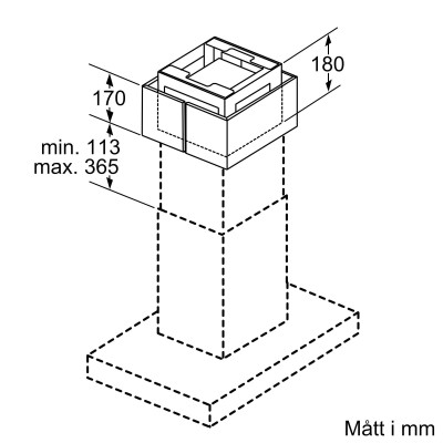 Bosch - DIZ2CX5C6 - Clean Air Plus Kolfiltersats, grundutrustning