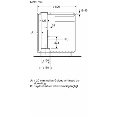 Bosch - DSZ1WW1M1 - Installationstillbehör