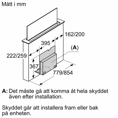 Bosch - DSZ1WW1M1 - Installationstillbehör