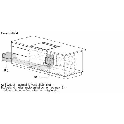 Bosch - DSZ1WW1M1 - Installationstillbehör