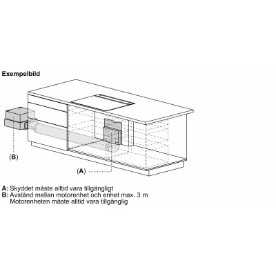 Bosch - DSZ1WW1M1 - Installationstillbehör