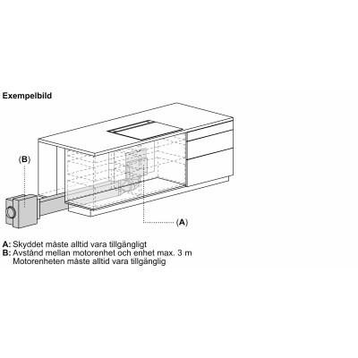 Bosch - DSZ1WW1M1 - Installationstillbehör
