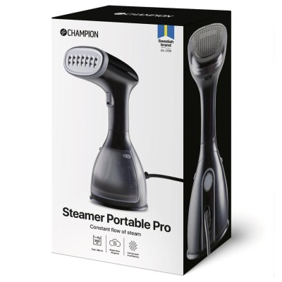 Steamer Portable Pro 1500W HS510 Svart