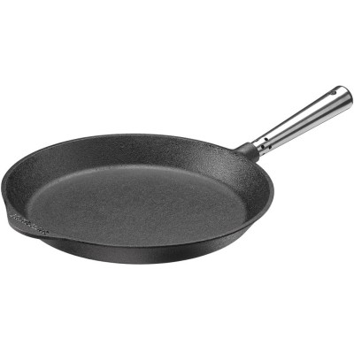 Stekpanna 28 cm med stålhandtag