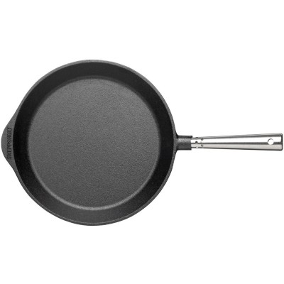 Stekpanna 28 cm med stålhandtag