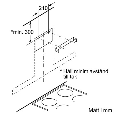 Bosch - DWZ1CX1I6 - Clean Air Plus Kolfiltersats, grundutrustning
