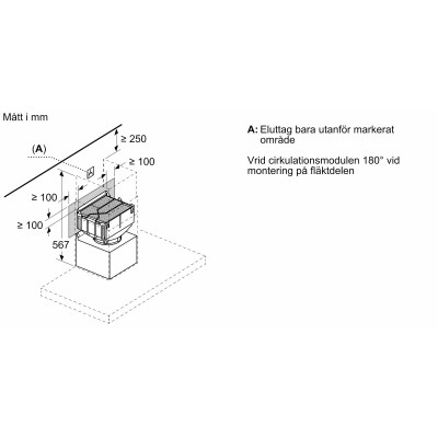Bosch - DWZ1CX1I6 - Clean Air Plus Kolfiltersats, grundutrustning