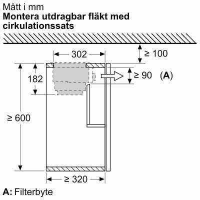 Bosch - DWZ1IX1C6 - Clean Air Plus Kolfiltersats, grundutrustning
