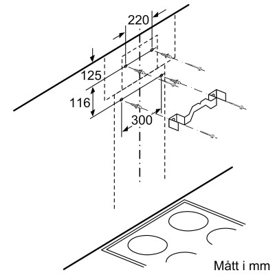 Bosch - DWZ2CX5C6 - Clean Air Plus Kolfiltersats, grundutrustning