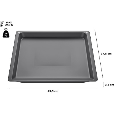 Bosch - HEZ532010 - Universalpanna, 38 x 455 x 375 mm, Non stick-beläggning