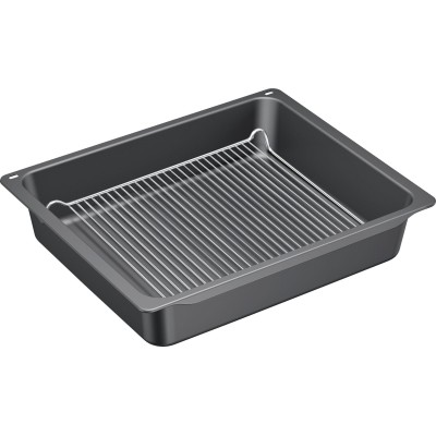 Bosch - HEZ633070 - Proffsgrillpanna, 81 x 455 x 375 mm, 10 l, Diskmaskinssäker