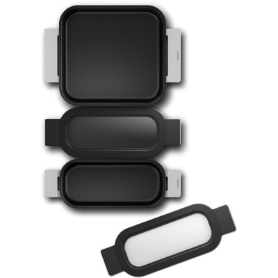 Bosch - HEZ9FF030 - Kokkärl, set, 3 st