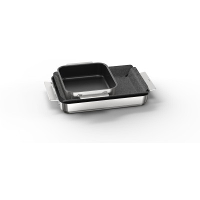 Bosch - HEZ9FF040 - Kokkärl, set