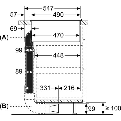 Bosch - HEZ9VDKE1 - Startset för frånluft