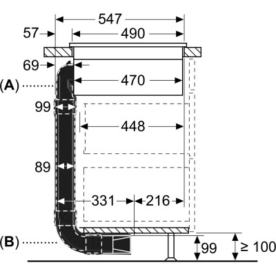 Bosch - HEZ9VDKR1 - Recirkulationsset