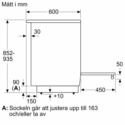 Bosch - HKA004020W - Serie 2, Spis, Vit