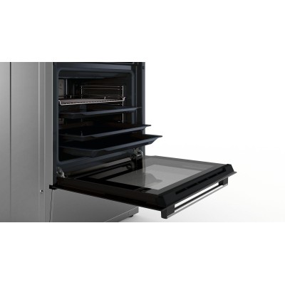 Bosch - HLN39A050U - Serie 4, Spis med induktionshäll, Rostfritt stål