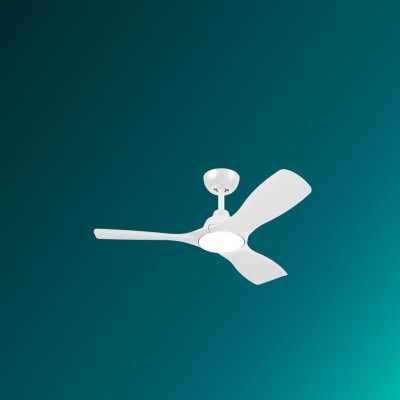 Takfläktslampa Ø106 cm 30W / 24W Justerbart vitt ljus