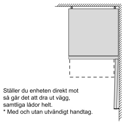 Bosch - KGN392WDF - Serie 4, Kombinerad kyl/frys, 203 x 60 cm, Vit, Total No Frost