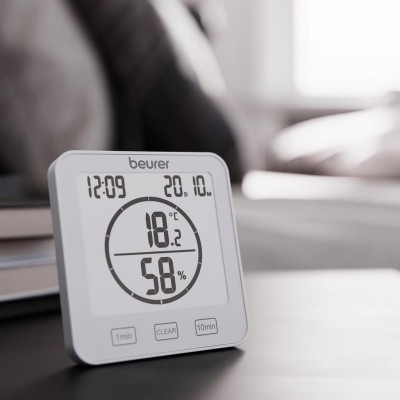 Thermo/Hygrometer HM22 Klocka