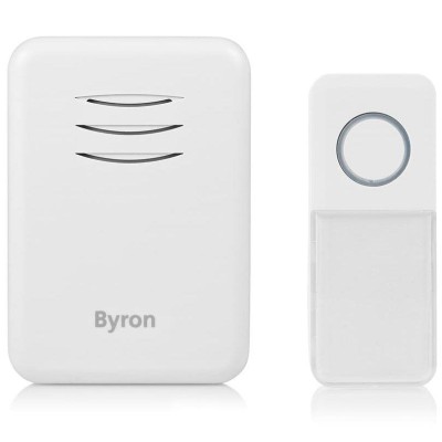 Trådlös dörrklocka Batteridriven DBY311 Vit