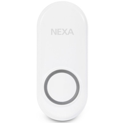 Trådlös dörrklocka Batteridriven MLR-1922/SET Vit