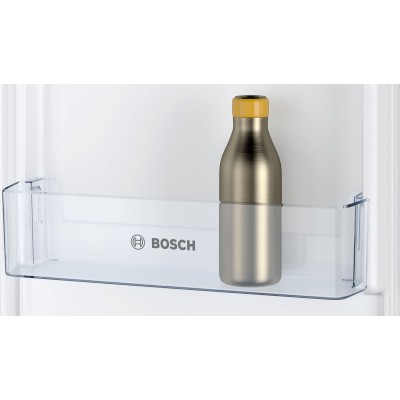 Bosch - KIV865SE0 - Serie 2, Integrerad kyl/frys, 177.2 x 54.1 cm, Glidskenor