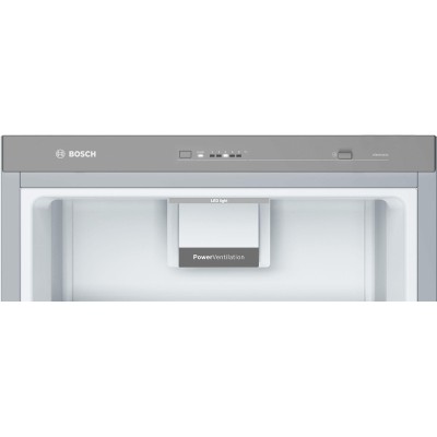 Bosch - KSV33VLEP - Serie 4, Kylskåp, 176 x 60 cm, Inox-Look