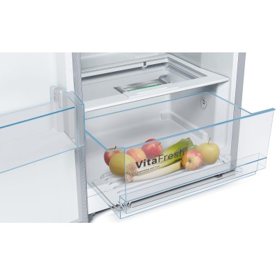 Bosch - KSV33VLEP - Serie 4, Kylskåp, 176 x 60 cm, Inox-Look